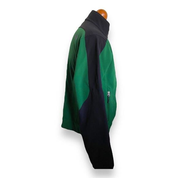 The North Face Mens Jacket M or L 2006 Seven Summits Project Kelly Green Black - Picture 6 of 16
